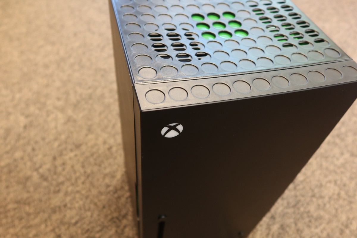 New Xbox Series X Replica Mini Fridge | eBay New Xbox Series X Replica Mini Fridge | eBay