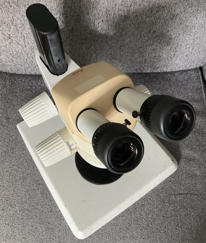 Leica Wild Stereo Microscope MZ8 eBay