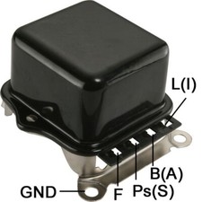 10dn Alternator Solid State Voltage Regulator For Delco 1962-72 Gm Car Truck