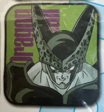 CELL Dragon Ball Z Hand Towel Wash Cloth Handkerchief Ichiban Kuji Japan - NEW