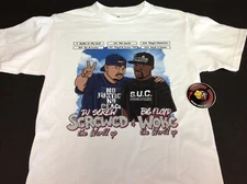 DJ Screw Big Floyd Woke SUC white shirt Houston Texas Smal - 5XL Piranha Records