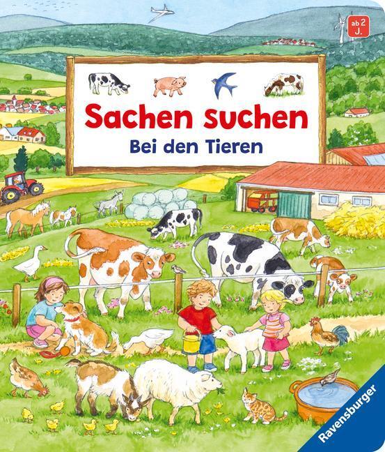 Thumbnail - Sachen Suchen: Bei Den Tieren, Susanne Gernhäuser