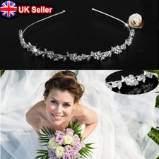 Diamond Jewel Pearl Headband Crystal Women Hair Band Girl Ladies Headwear Gift