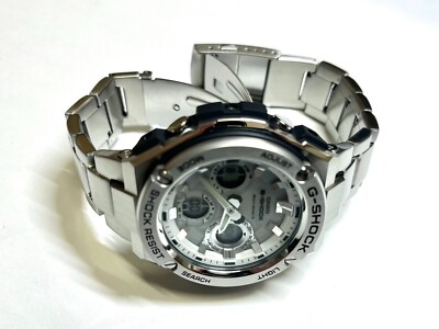 CASIO G-SHOCK Watch G-STEEL GST-W110D-7AJF Men's Watch From Japan