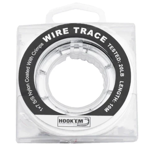 Hookem Stainless Steel Game Fishing Wire Rigging Trace Line