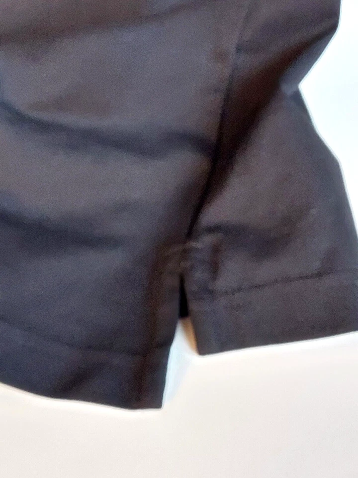 NUEVO CON ETIQUETAS Cutter and Buck CB DryTec Mujer Polo Negro Top XL TCFM Foto 4 de 4