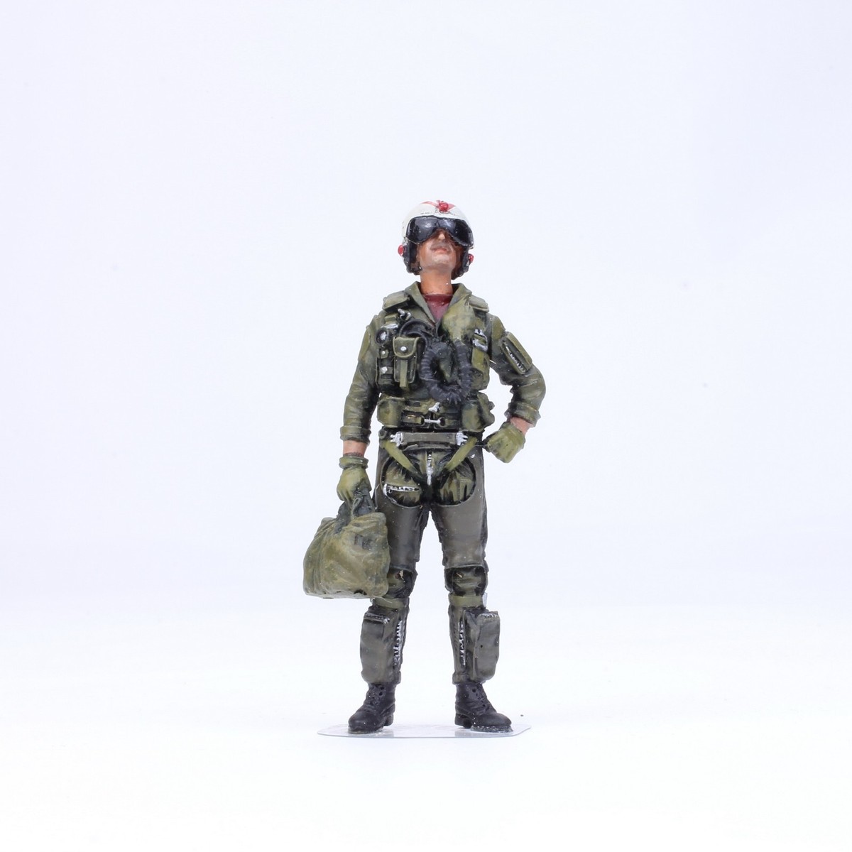 Pre-Order) Pro-Painted 1:32 US Navy Fighter Pilot | eBay