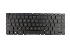 New US Keyboard for HP Pavilion x360 14-cd 14m-cd 14t-cd 14-ce Series Black