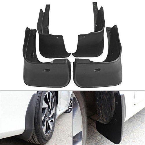 Front Rear Mud Flap Flaps Splash Guard MudguardsFit Toyota Corolla Altis 2007-13 - Picture 1 of 12