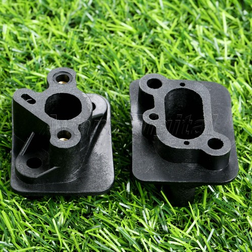 40-5 43CC 52CC Brushcutter Trimmer Intake Manifold Carburetor Base Parts 2pcs - Picture 2 of 12