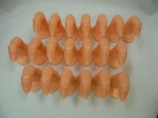20 Practice Finger Training For Acrylic Nails or Nail Art Decorations Display