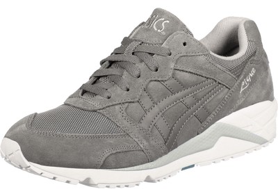 suede asics trainers