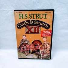 H. S. Strut: Cutt'n & Strutt'n XII, Over 3.5 hrs Of Turkey Hunting (DVD, 2007)