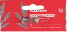 SRAM Eagle PowerLock Link for 12-Speed Chain | Silver or Rainbow