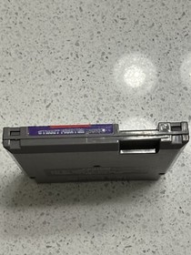 Street Fighter 2010: The Final Fight (Nintendo NES, 1990) Cartridge