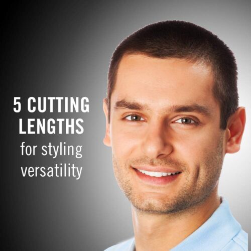 Conair Man Even Cut Cord/Cordless Rotary Hair Cut Cutting Kit - Picture 7 of 12