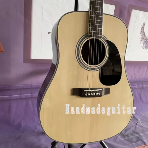 41 Inch M-D35 Spruce Top Acoustic Guitar Rosewood Body 20Frets Fingerboard
