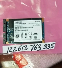 Solid State Module MicroSSD ATA-8/SATA 64Gbyte 3Gbps 3.3V  FW CJGA0202 WORKING 