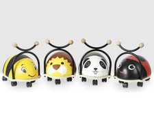 Balance Bugs - Lion Panda Bee Ladybird Ladybug Kids Toddler Indoor Ride On Toy