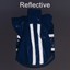 thumbnail 11 - Reflective Dog Puppy Cat  Hoodie RainCoat Waterproof Pet Clothes Jacket Rainwear