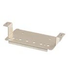 Humbucker Pickup Baseplate Nickel 50mm Spacing Long Leg