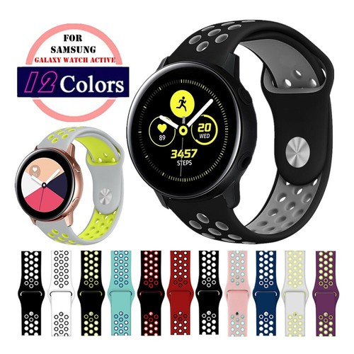 Silicone Sport Watch Band Strap For 