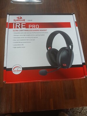Redragon IPE PRO H848 Ultra Light Wireless Gaming Headset C2