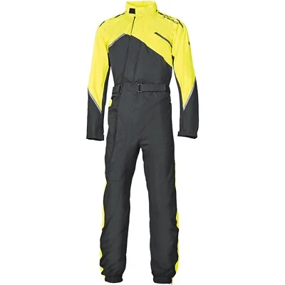 *HELD* Moto Combinaison Anti-pluie M Mousson II Vêtements de Pluie Noir - Photo 1/3