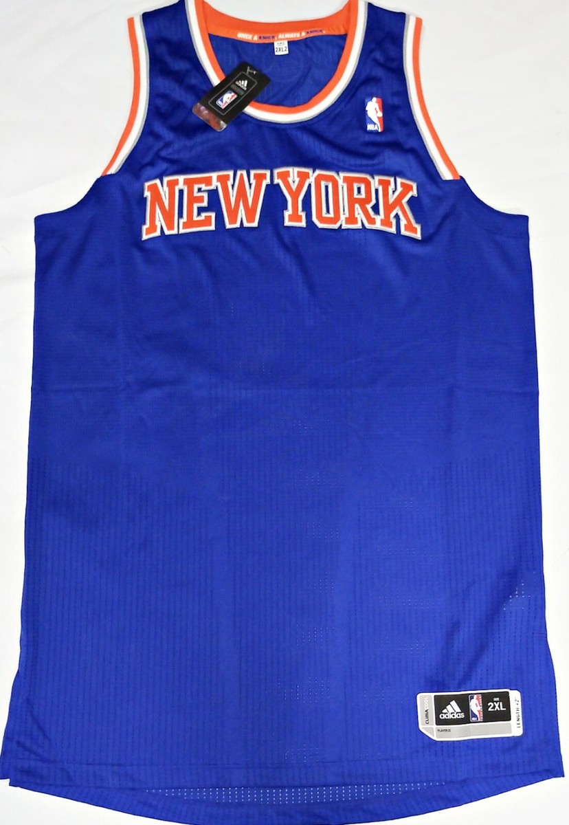 NBA KNICKS ジャージーsize 2XL MSRP-$280-MEN-NWT-2XL BLANK NY KNICKS AUTHENTIC NBA REV30