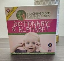 Sign Language Baby Teaching DVD, Flashcards,  Games New