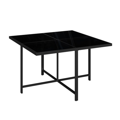 7-teiliges Esstisch Stuhlset Gartenmöbel Set Outdoor Sitzgruppe für 6 Personen - Bild 7 von 10