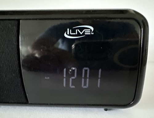 iLive ITP100B RS 20 inch Long Sound Bar Black Speaker Dock for iPhone & iPod - Picture 2 of 15