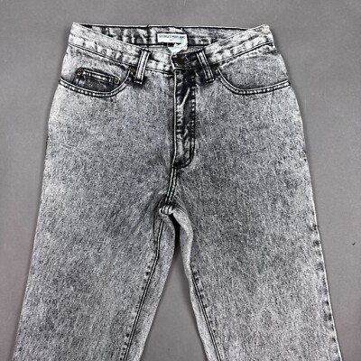 Guess Acid Wash Jeans Men Vintage Guess Jeans Men 28x34 Black Acid