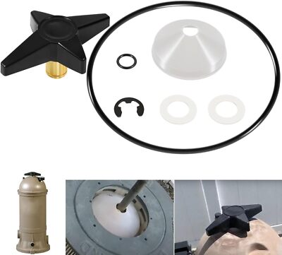 CX900G & CX900DA Locking Knob Kit Parts For Hayward Star Clear Plus Pool Filter 