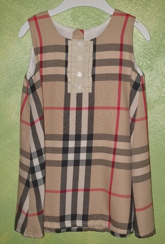 Burberry vestito bambina tg.18 mesi | eBay