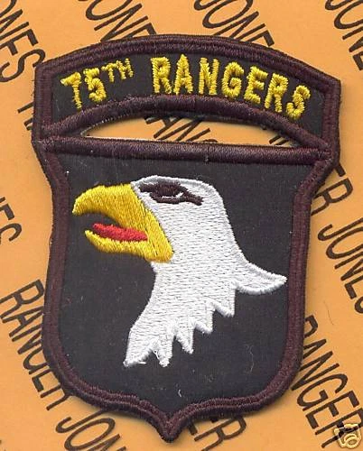 101st Airborne Ranger Patch