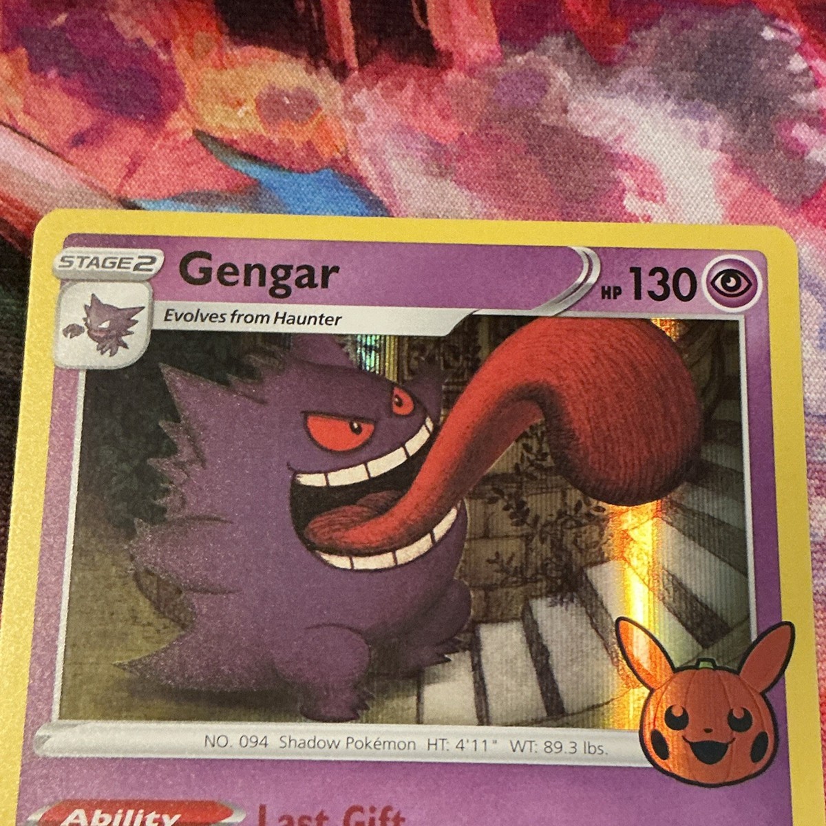 pokemon halloween gengar card TCG 057/198 Trick or Trade (Halloween 2022) Holo Rare NM RarityHolo Rare Hit Points130 HP Darkness 2025 POKEMON HALLOWEEN TRICK OR