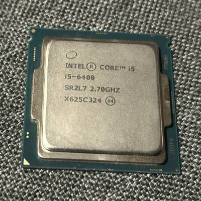 Intel Core i5-6400 SR2L7 2.70GHz Quad-Core LGA1151 CPU 6MB Cache