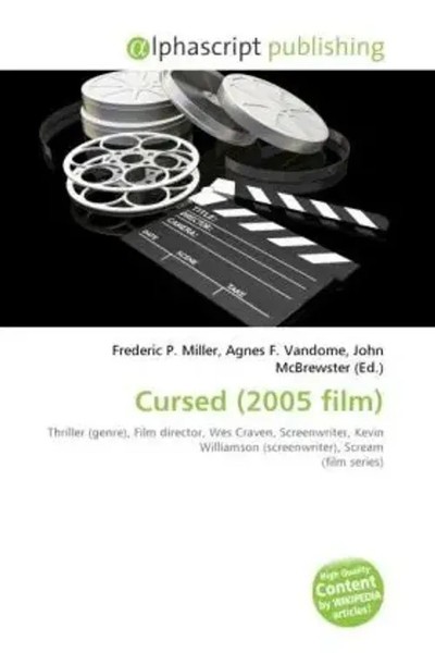 Frederic P. Miller (U. A.) | Cursed (2005 Film) | Taschenbuch | Englisch (2026)-image