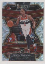 2019-20 Panini Select Concourse Scope Prizm Justin Robinson #15 jw9