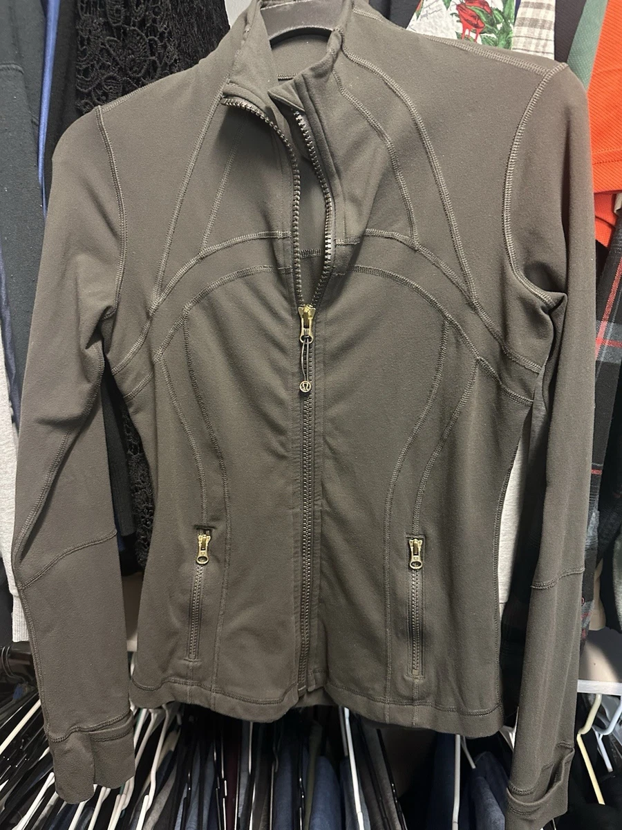 Lululemon Define Gray Activewear Jackets for Women for sale - eBay
