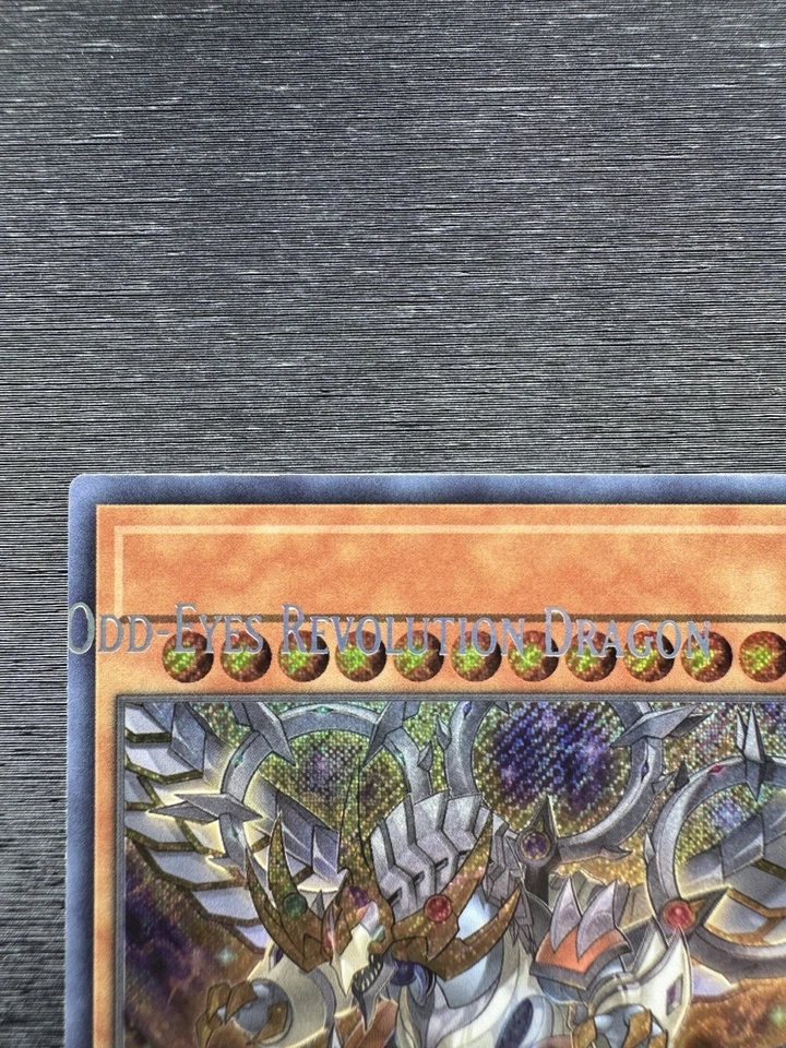 YuGiOh! Odd-Eyes Revolution Dragon ROTD - Error Misprint Name Shift 1st Ed NM - Image 3 of 4