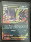 Pokémon TCG Mega Gengar Ex Freshly Pulled