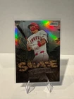 2025 Topps Stadium Club Mike Trout Savage Sluggers Insert SS-13 Angels