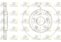 2X Roadhouse Bremsscheibe 61515.10 FüR Freemont Fiat Voyager 330Mm JTD 4X4 CRD