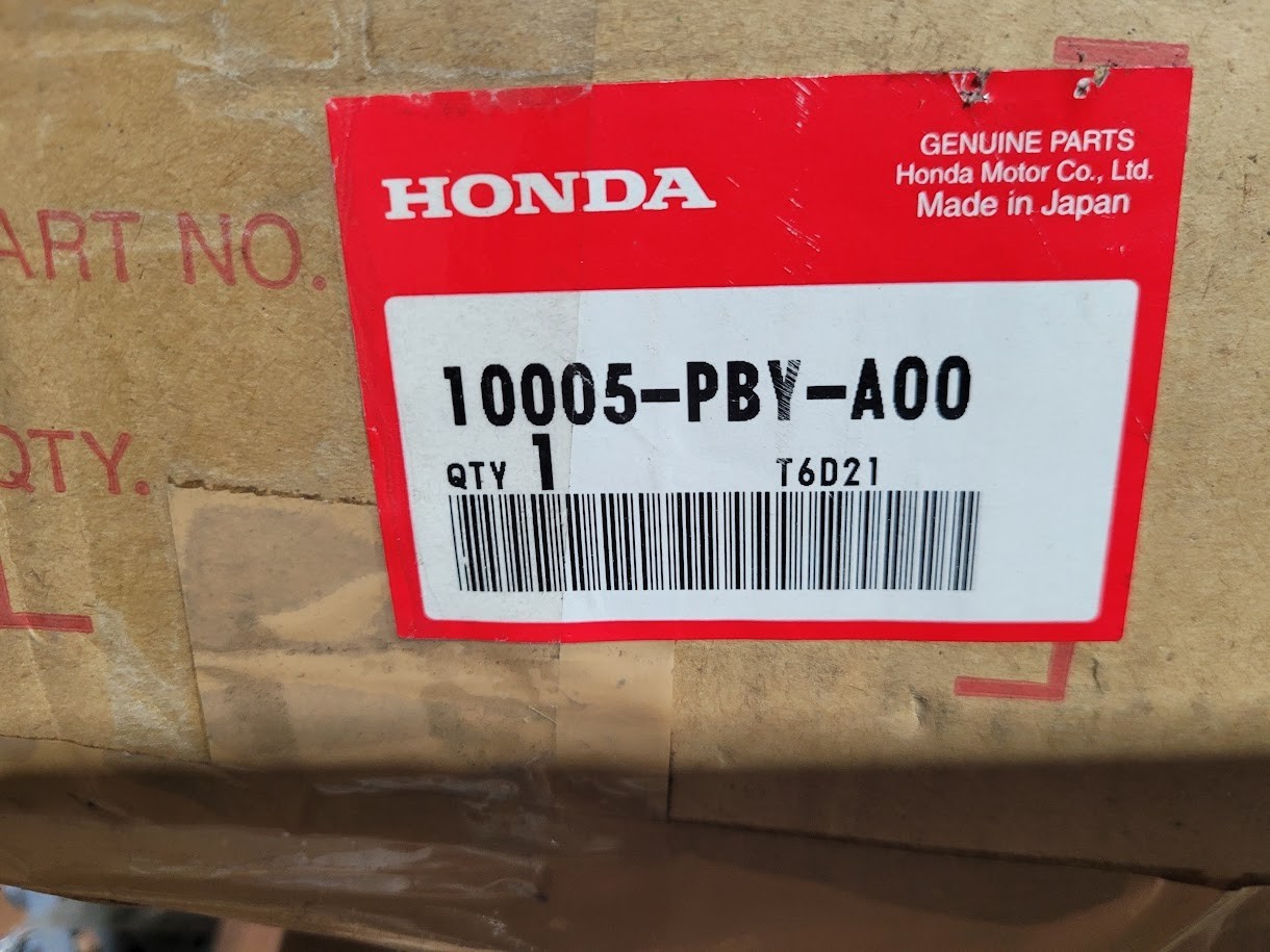 Acura NSX Zanardi Edition 1998-1999 Rear Cylinder head