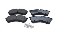 Bremsscheiben-BremsbeläGe-Kit Quaro QP8577C GMC 2217801 VW 2N0698151A