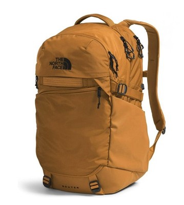 THE NORTH FACE Router Everyday Laptop Backpack Timber Tan 40L