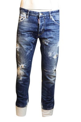 Dsquared2 Herren Jeans Größe 52 gebraucht in gutem Zustand