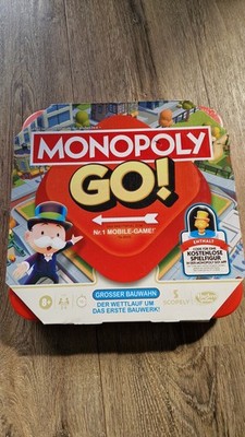 Monopoly GO! Brettspiel Neu&OVP Deutsche Version Hasbro Gaming